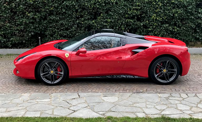 Ferrari 488 Spider 47