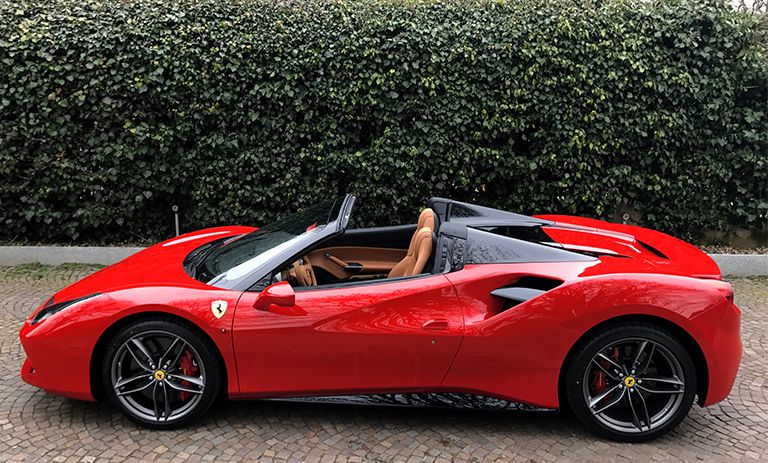 Ferrari 488 Spider 50