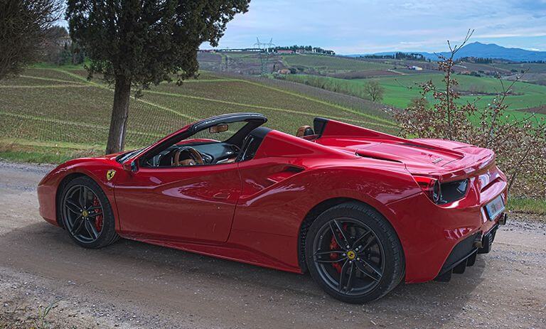 Ferrari 488 Spider