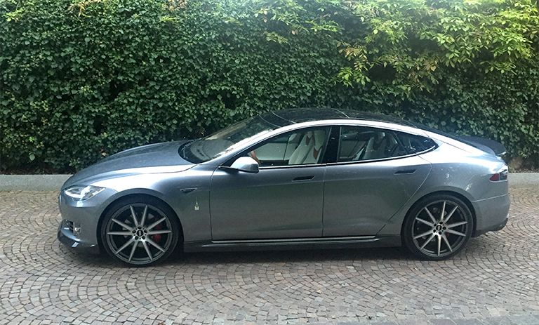 Tesla Model S P100D 70