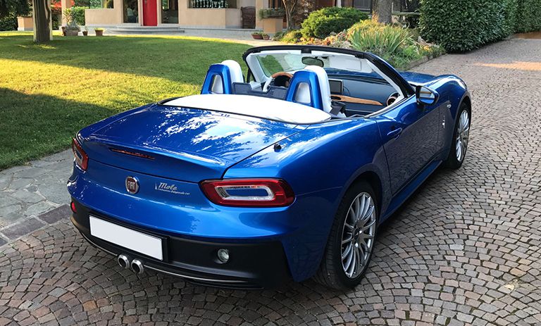 FIAT 124 Spider 51